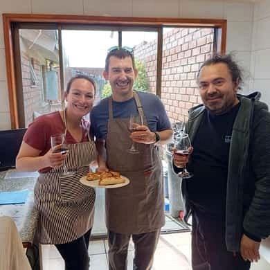 Local hosts welcoming guests at La Oveja Experiences